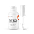 Press-On Nail Glue with Precision Brush - Strong Bond, Easy Removal, 10ml