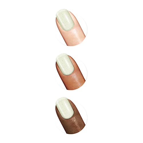 Glow In The Dark Nail Polish - Ghosted - 0.31 Fl Oz - Insta-Dri Quick-Dry