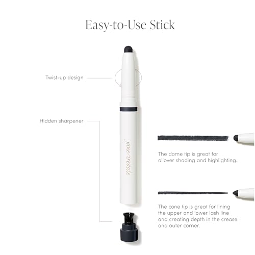 Multi-Use Eye Shadow Stick in Ivy - Cream to Powder, Long-Wear, Vegan & Cruelty-Free