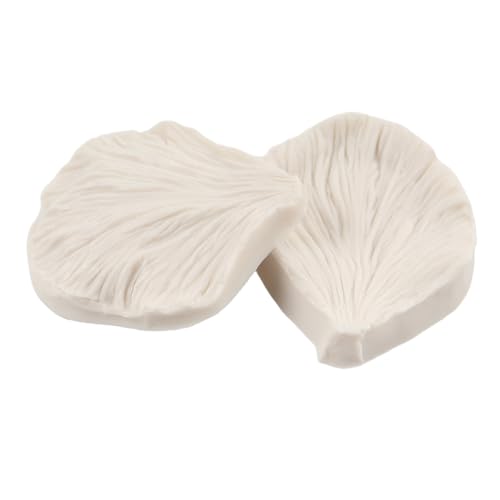 Flower Silicone Veining Mold Peony Petal Set B - Food-Grade Cake Decor