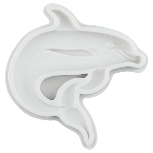 Dolphin Silicone Mold for Cake Decorating and Chocolates - Set of 2