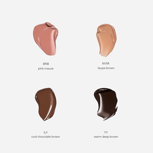 Matte Liquid Eyeshadow - BRB, Velvety Pigment, Waterproof, Longwear