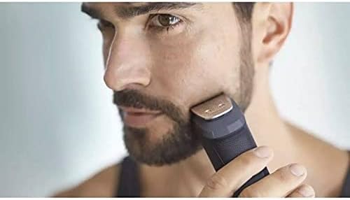 Philips Multigroom Kit - Versatile Beard, Hair & Body Grooming Set | Sleek Black Design