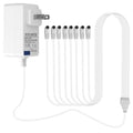 8-Way 4.5V Power Adapter for Lemax Christmas & Halloween Village Lighting