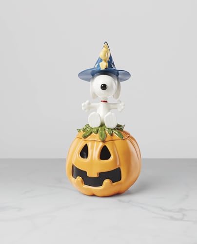Halloween Peanuts Great Pumpkin Covered Candy Jar - Candy Dish Variation