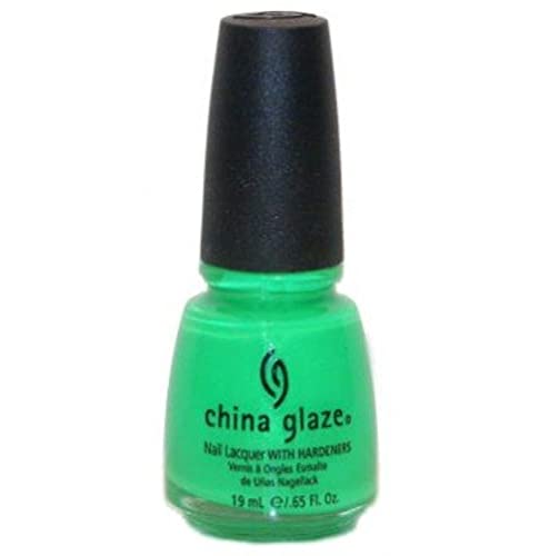 Neon Green Nail Polish - Bright In The Limelight 1009, Long-Lasting & Quick Drying