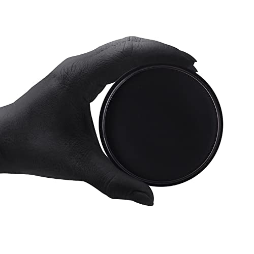 Black Face and Body Paint - 30g Washable Water-Based Makeup for SFX Halloween Cosplay