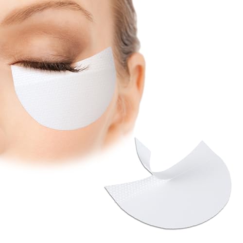 150 Pcs Eyeshadow Shields - Skin-Safe Tape for Eye Makeup & Eyelash Extensions