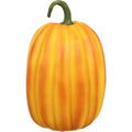 Artificial Pumpkin Decoration - Realistic Resin Fall Halloween Thanksgiving Ornament 23x15cm
