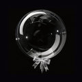 16 Inch Bubble Balloons Set - 25 Pack Party Decorations - Odorless & Durable
