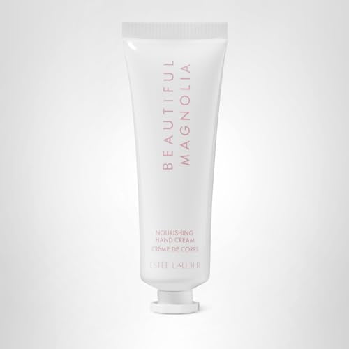 Estée Lauder Beautiful Magnolia Moisturizing & Nourishing Hand Cream with Notes of Lush Magnolia, Solar Gardenia, Warm Woods & Luminous Musk, 1.0 Ounce
