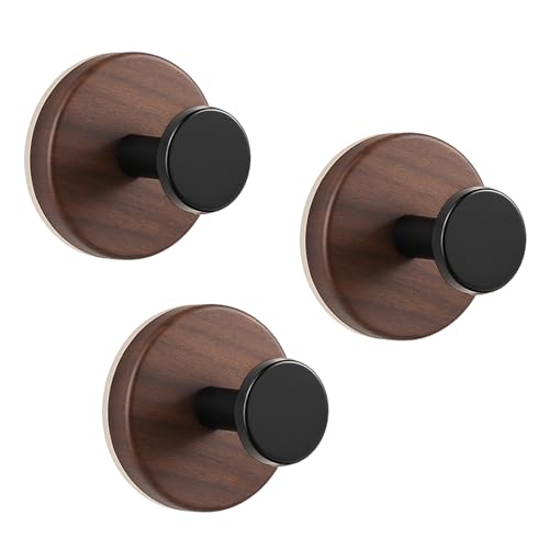 3 Pack Wreath Hangers for Front Door Glass & Smooth Surfaces - Holiday & Seasonal Decor Hooks