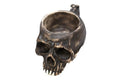 Gothic Skull Ceramic Coffee Mug – Handcrafted 8 oz Tea, Espresso & Cocoa Cup