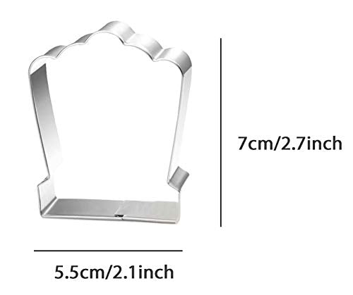 Stainless Steel Tombstone Cookie Cutter for Halloween Baking