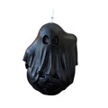 Black Halloween Ghost Pumpkin Candle - Fragrant Decor for Home & Table - 2.76 x 2.36 Inches