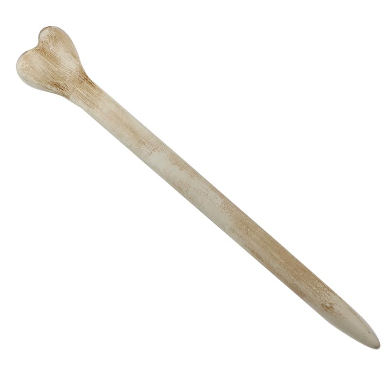 Gothic Resin Bone Hair Sticks Set - Halloween Cosplay Hair Accessories for Women