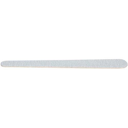 ForPro O-Files Wood Board, 100/180 Grit, Silver, Double-Sided Manicure & Pedicure Nail Files, 6” L x .75“ W, 100-Count