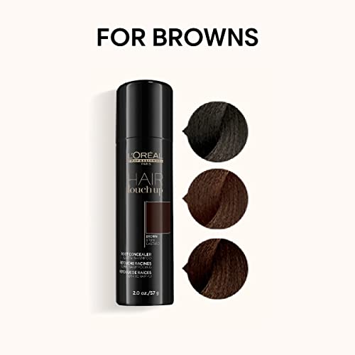 L'Oréal Professionnel Hair Touch Up Root Concealer Spray - Brown 2oz
