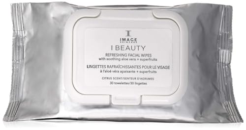 Refreshing Facial Cleansing Wipes - 30 Count for Clean, Smooth Skin