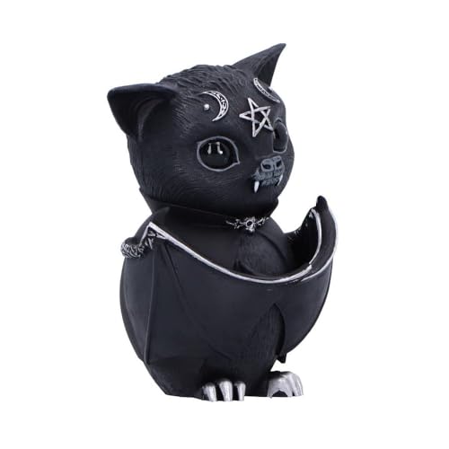 Gothic Belzebat Unisex Statue - Black Polyresin, Standard Variation