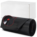 Black Plastic Tablecloth Roll 410 Ft x 54 In Disposable Rectangular Cover - Variation of THIS listing
