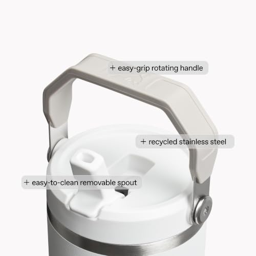 IceFlow 2.0 Flip Straw Tumbler - 30 oz Twilight Stainless Steel Hydration Bottle