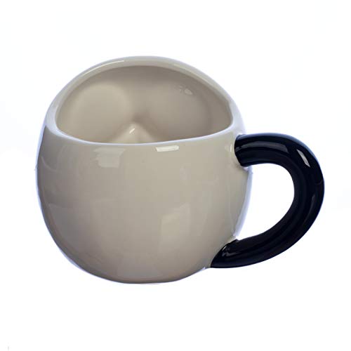 Nightmare Before Christmas Jack Skellington Sculpted Ceramic Mug - 20oz Collectible Drinkware