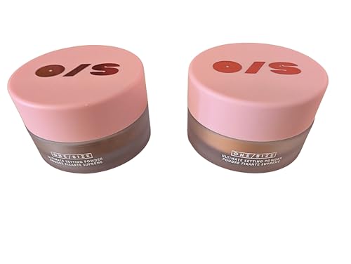 Blurring & Brightening Setting Powder Duo - Shine Control, Long-Lasting