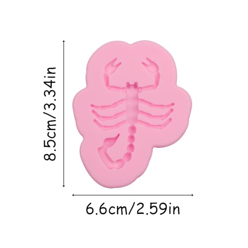 Insect Fondant Molds - Scorpion Silicone Mold for Cake Decorating - Variation CRR-13