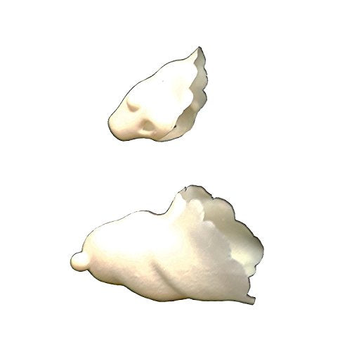 Adult Beige Latex Prosthetic Witch Goblin Nose and Chin Set