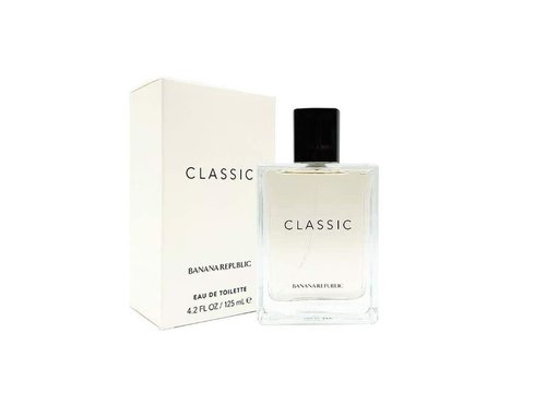 Banana Republic Classic Women's Eau de Toilette Spray - 4.2 oz Fragrance for Everyday Elegance