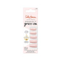 Coffin Shape Press-On Nails - Soul Pink, 30 Count, Quick & Non-Damaging Application - Variation of THIS listing