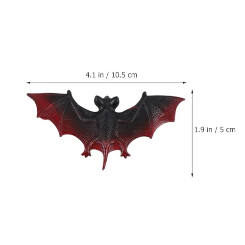 Halloween Bat Pendant Wall Decor - 4.13 Inch Spooky Hanging Decoration for Indoor Outdoor Parties