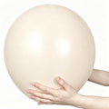 Sand White 18 Inch Latex Balloons - 10 Pack for Birthday Wedding Party