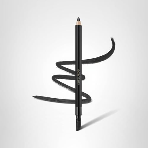 Estée Lauder Double Wear Long-Lasting 24H Waterproof Gel Eyeliner Pencil, 01 Onyx