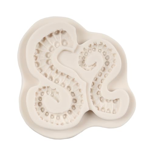 Tentacles Octopus Silicone Mold for Cake Decorating - Style A