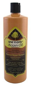One 'n Only Moisture Repair Shampoo - Argan Oil Formula for Volume & Shine | 33.8 Fl. Oz