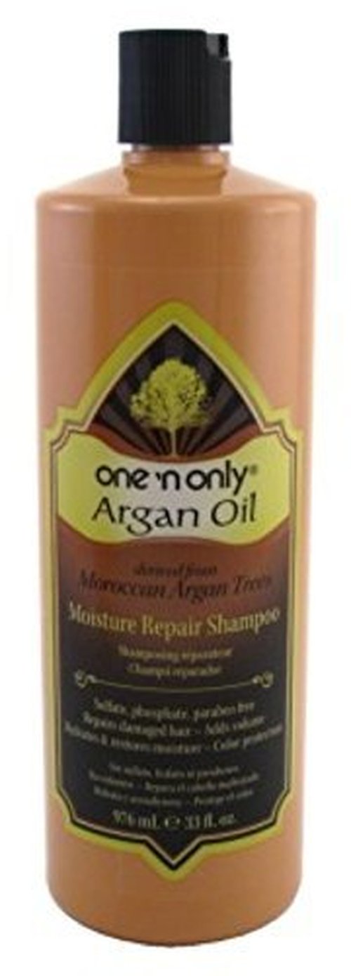 One 'n Only Moisture Repair Shampoo - Argan Oil Formula for Volume & Shine | 33.8 Fl. Oz