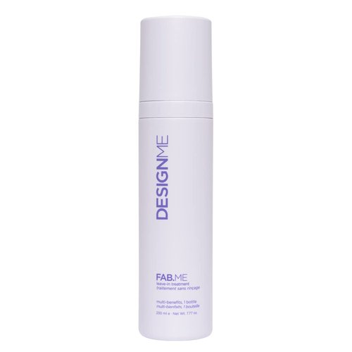 DESIGNME FAB.ME Leave-In Treatment - Multi-Benefit Lightweight Conditioner Spray for Curly Hair