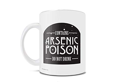 Arsenic Poison Funny Ceramic Coffee Mug 11 oz - Trend Setters Variation