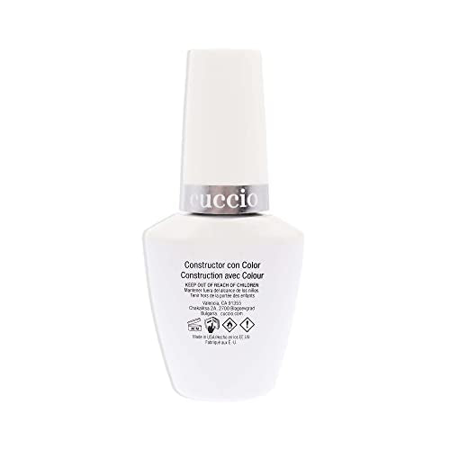 Cuccio Pro Brush-On Colour Builder Gel - Calcium Enriched Tan Glow - Soak-Off Nail Extension