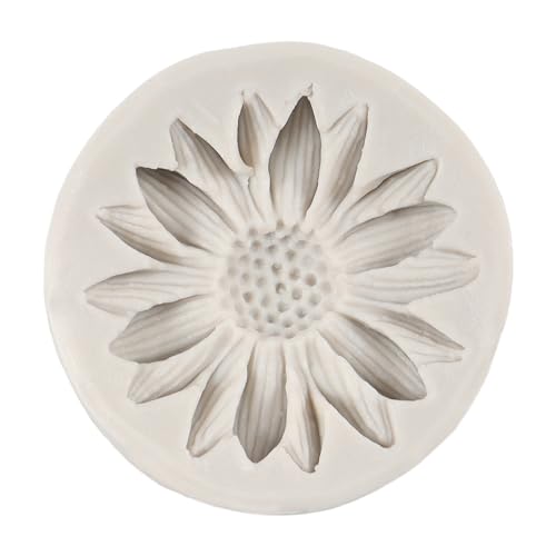 Sunflower Silicone Mold Chrysanthemum Flower Fondant Mold - Style A
