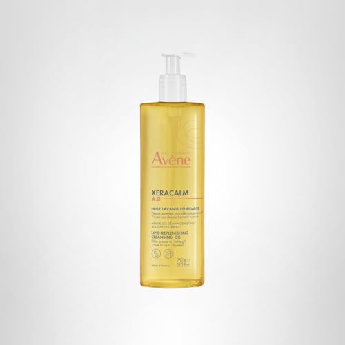 Avène XeraCalm A.D Lipid-Replenishing Cleansing Oil, 25.3 fl. Oz.