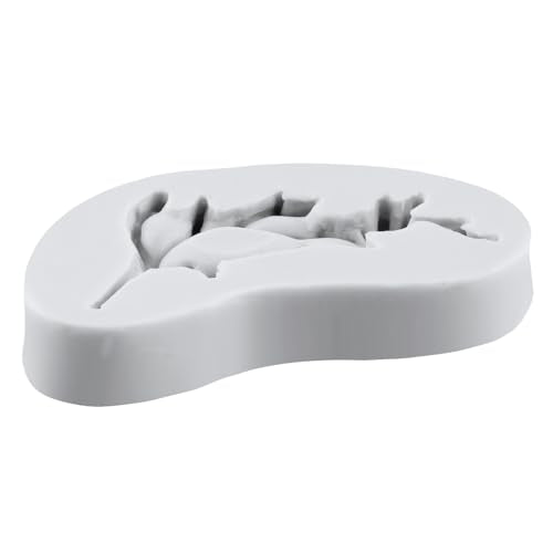Tree Branch Silicone Mold Set - Food-Grade Cake & Craft Decoration, Style D