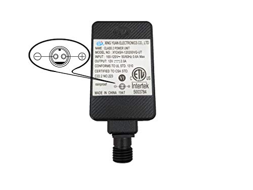 12V 2A Inflatable Power Supply Adapter for Holiday & Outdoor Decorations