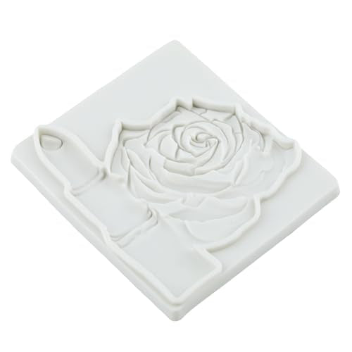 Makeup Theme Silicone Mold Set of 4 with Lipstick Perfume & High Heels - Style E