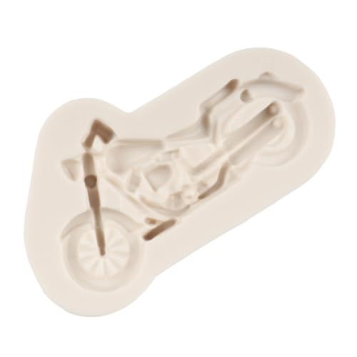 Motorcycle Fondant Molds - Silicone Cake Decorating & Chocolate Mold - Style A