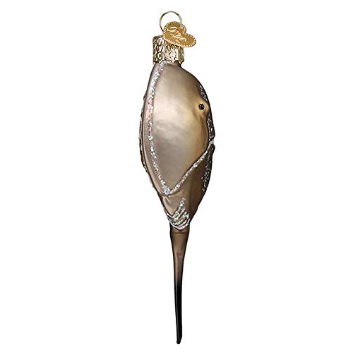 Horseshoe Crab Glass Christmas Ornament - Coastal Handcrafted Holiday Decoration - Sea Collection - Variation of Horseshoe Crab