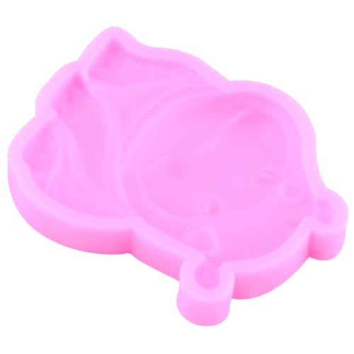 3D Hippo Silicone Mold for Cake Decor Chocolate Candy Gumpaste