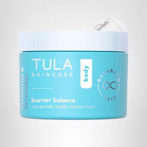 TULA Skin Care Barrier Balance Ceramide Body Moisturizer, 8.1 oz.